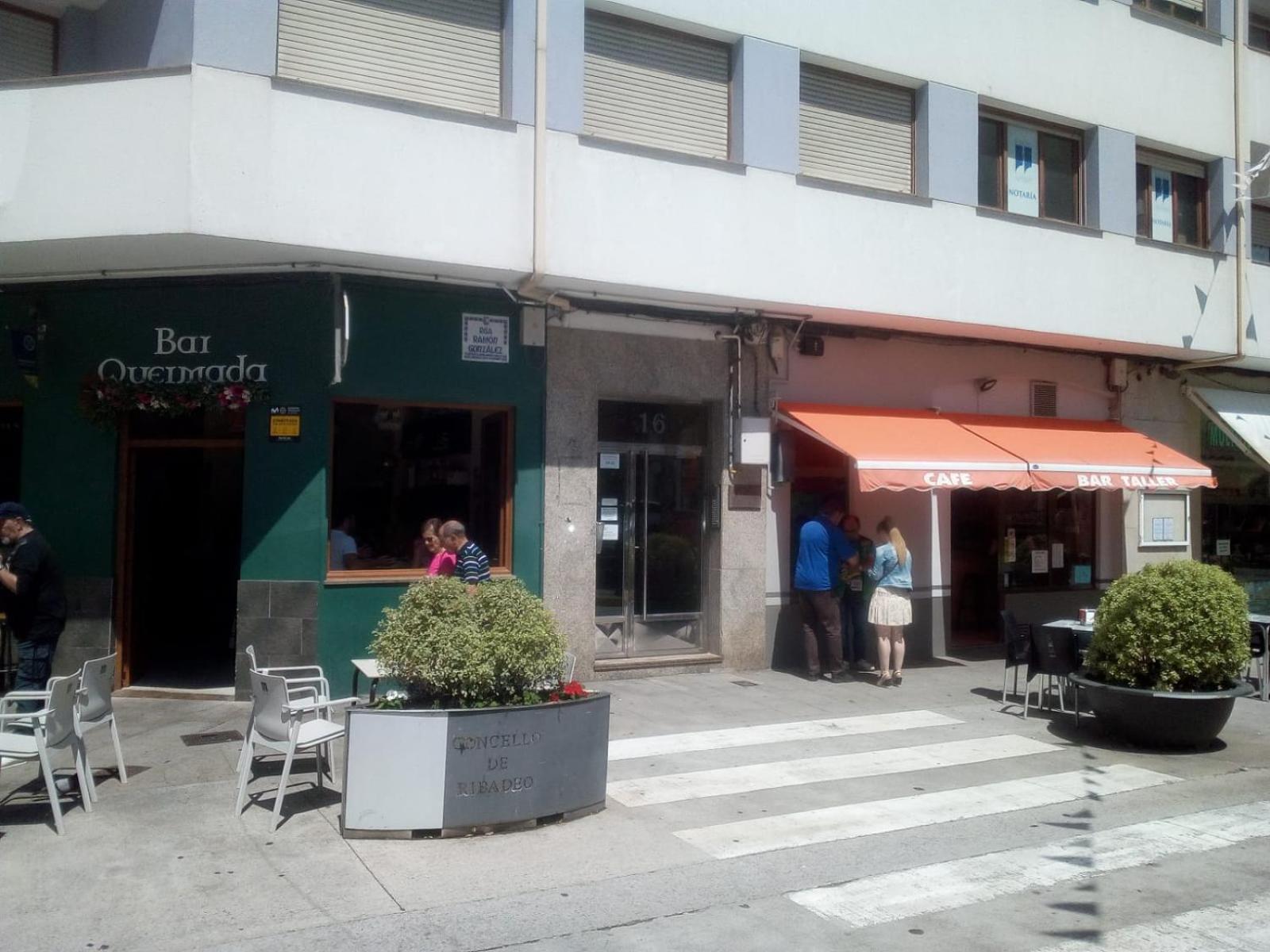 Piso Iris Ribadeo Apartment Exterior photo