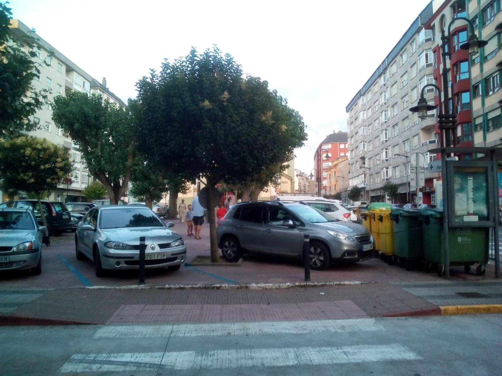 Piso Iris Ribadeo Apartment Exterior photo